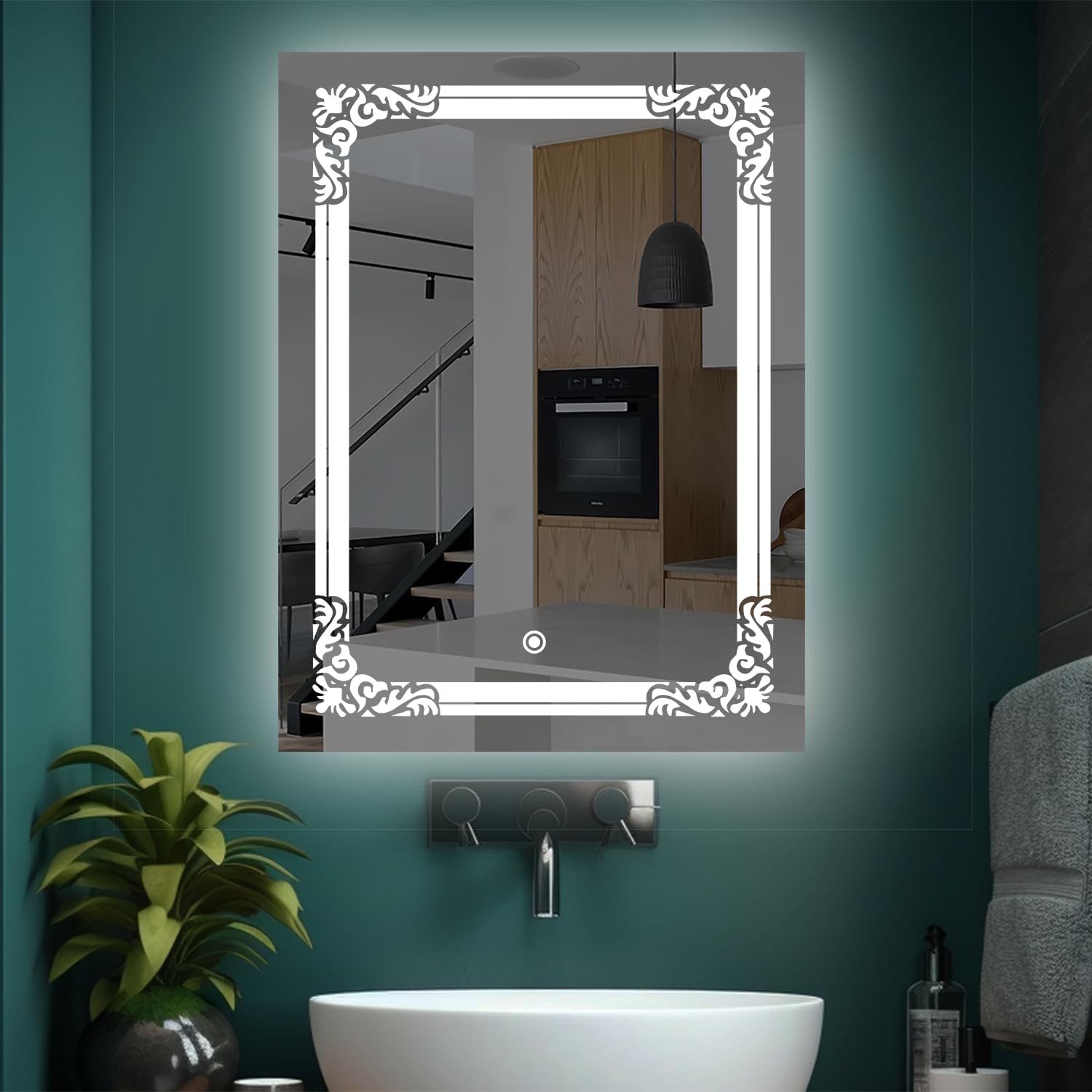 LED Mirror, Mirror with light