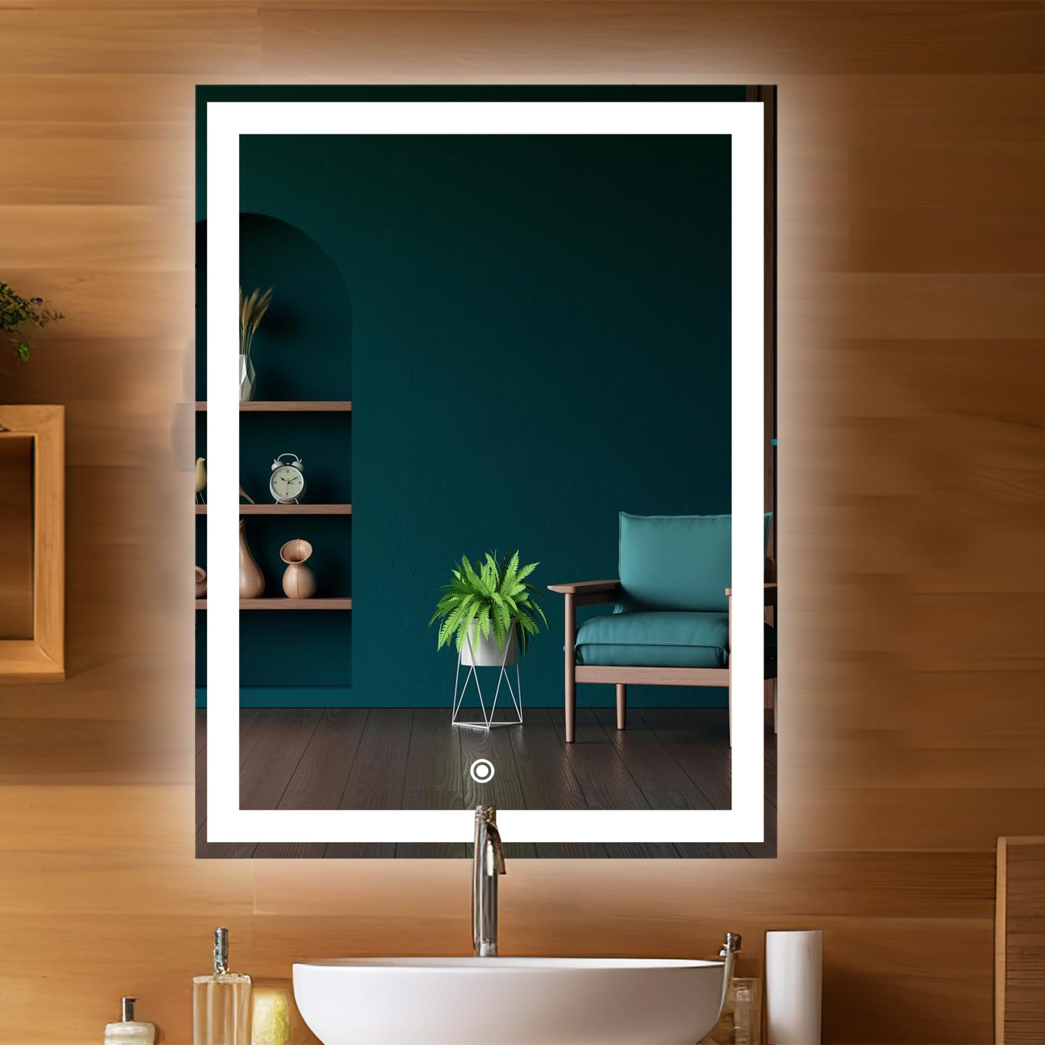 LED Mirror, Mirror with light