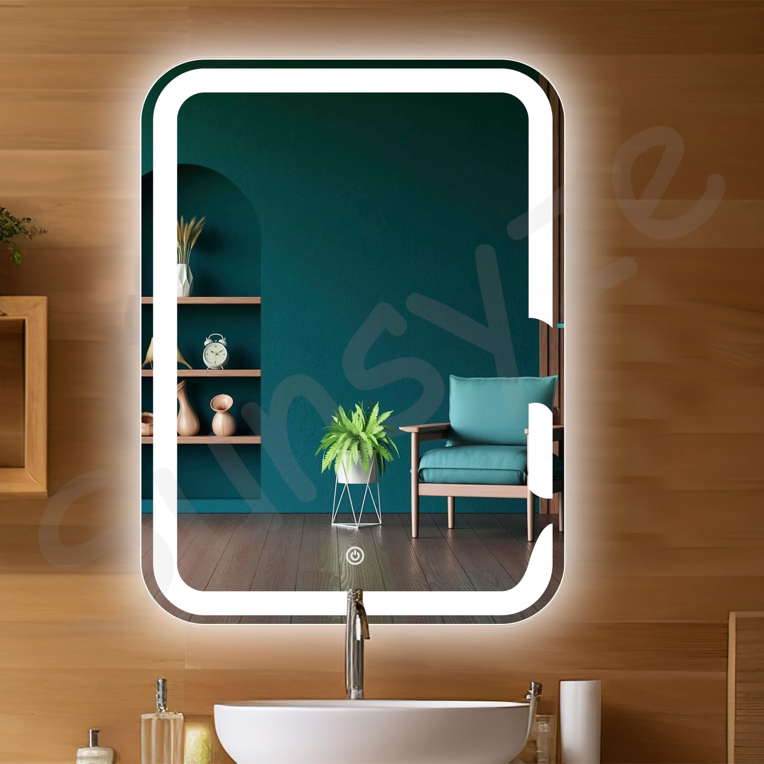 LED Mirror, Mirror with light