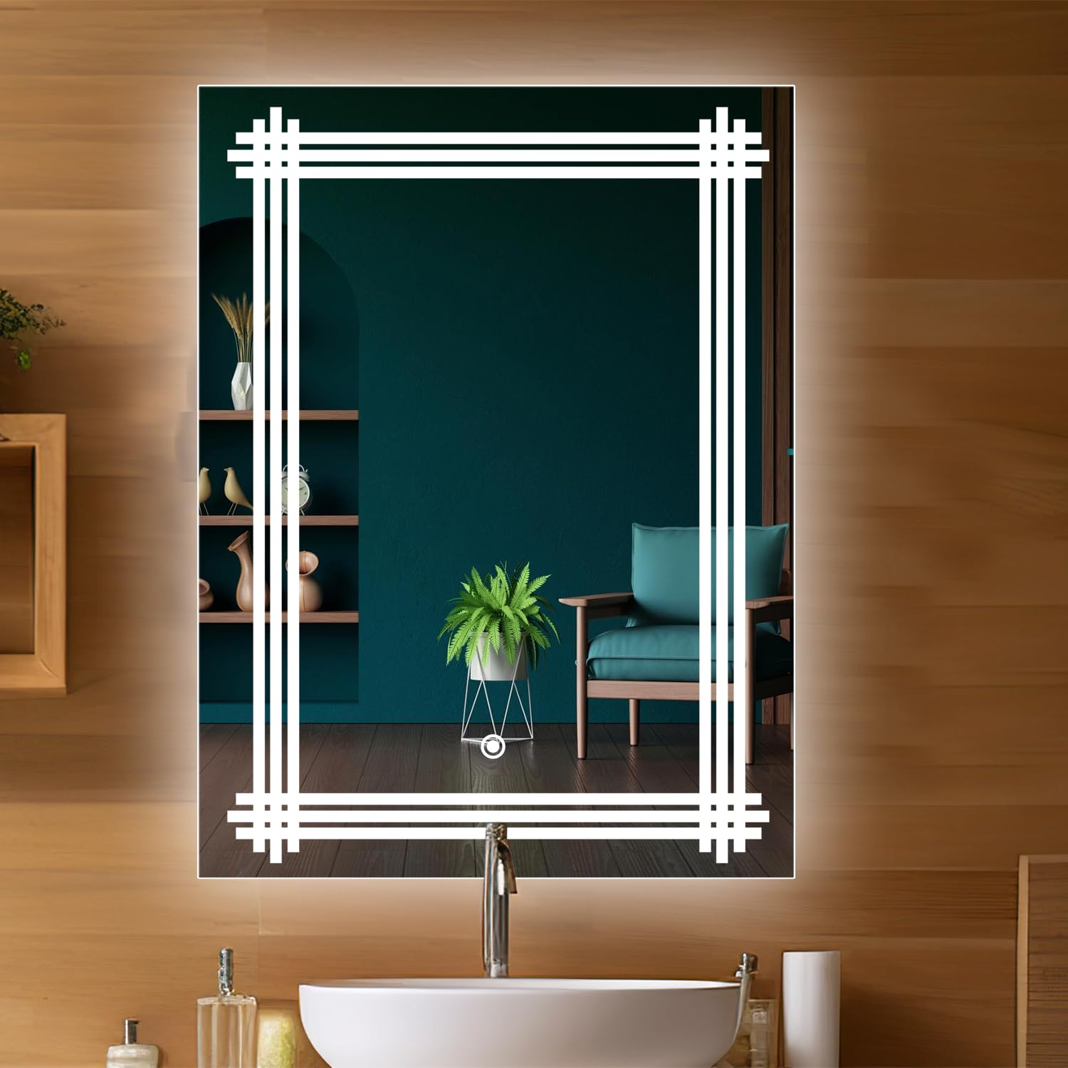 LED Mirror, Mirror with light