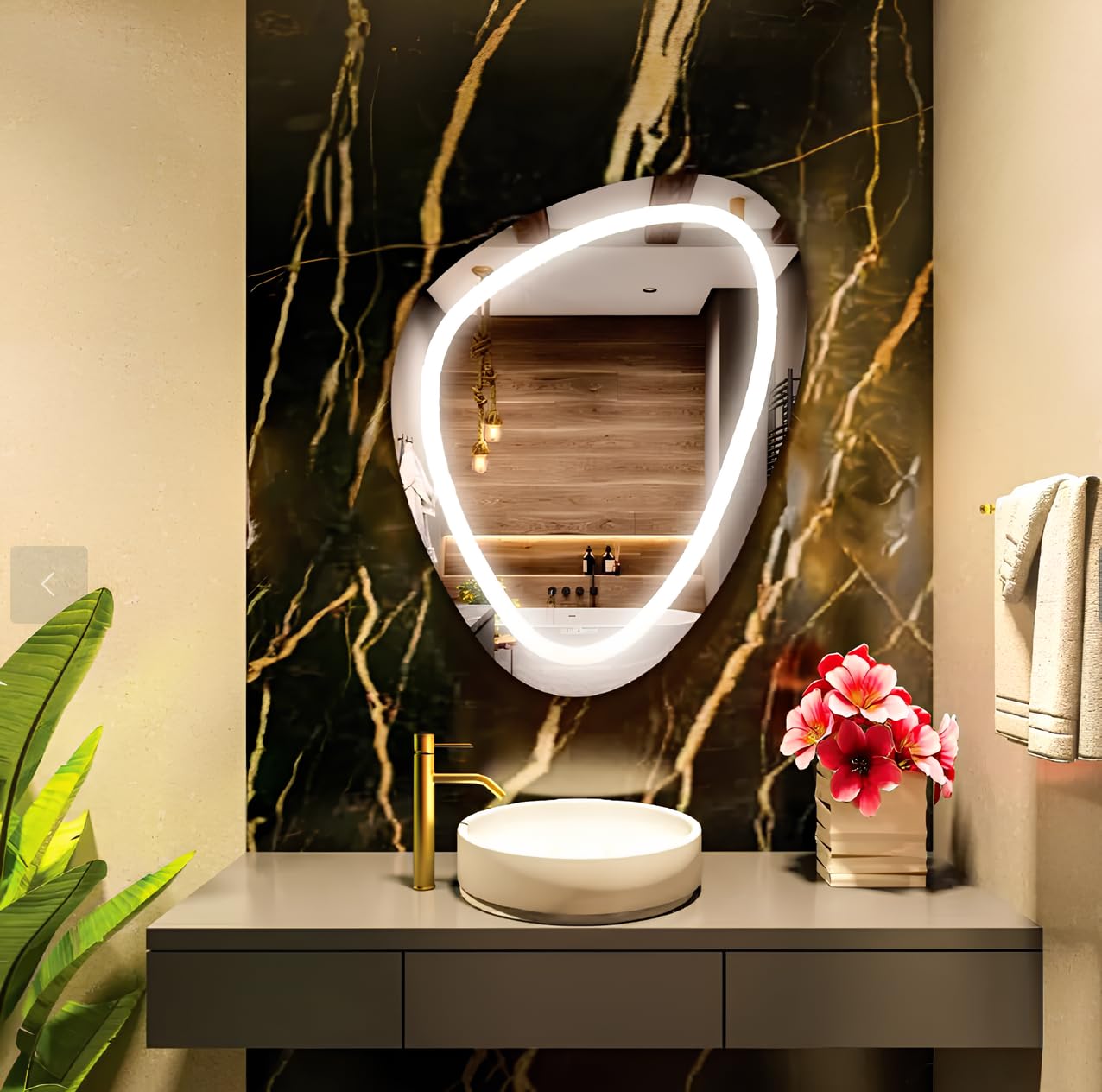 LED Mirror, Mirror with light