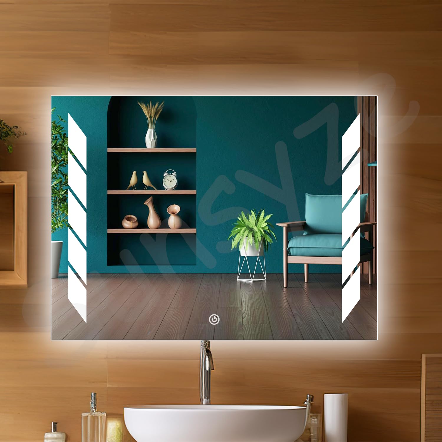 LED Mirror, Mirror with light