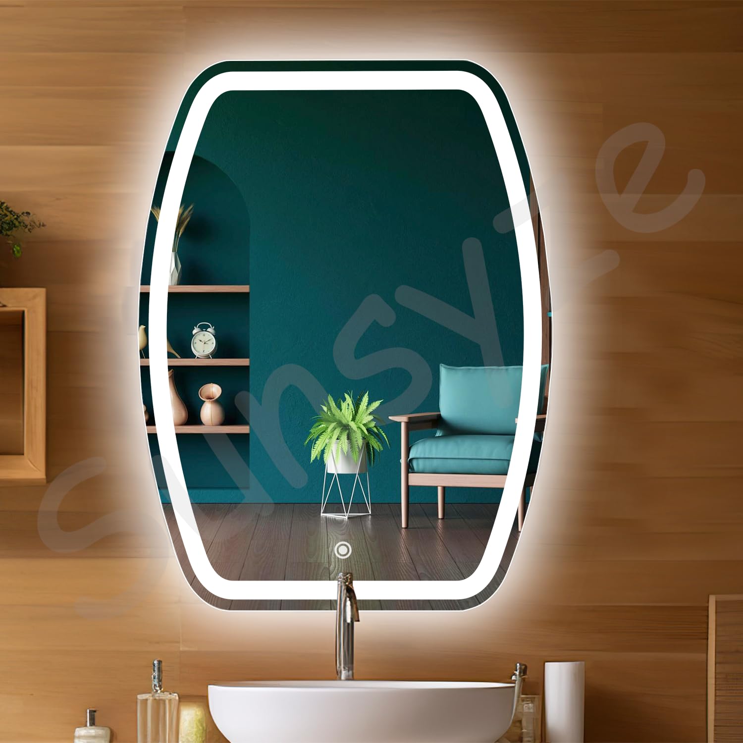 LED Mirror, Mirror with light