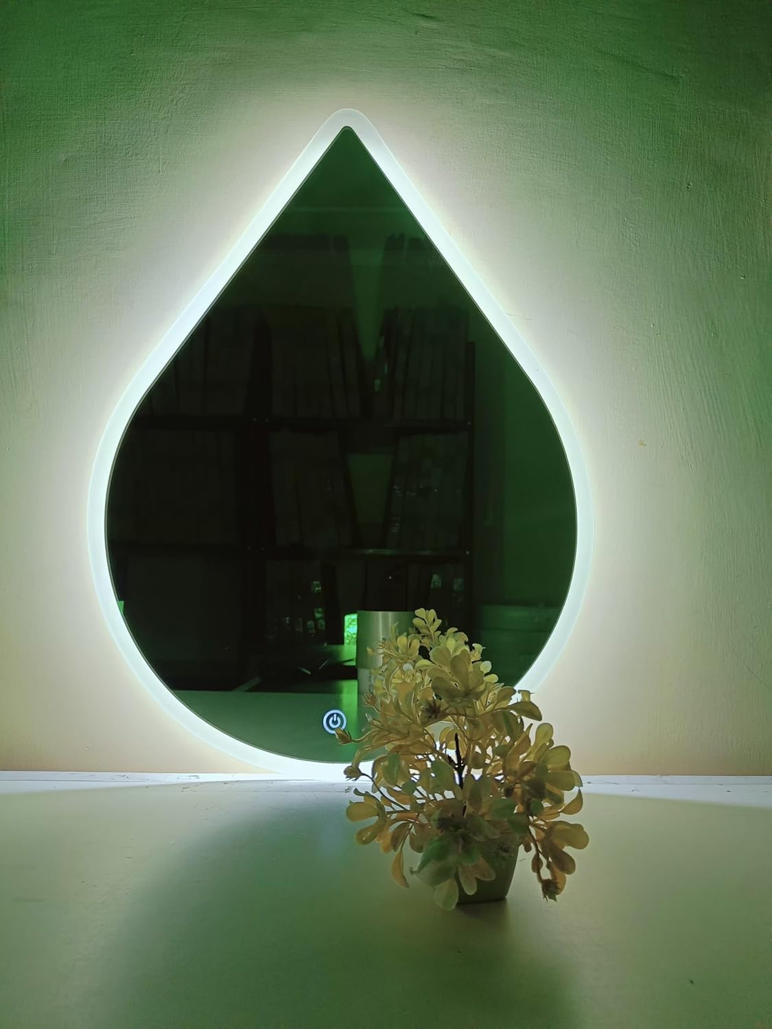 Sunsyze Modern Led Mirror for Bathroom & Bedroom, Styles Mirror with Light - Image 4