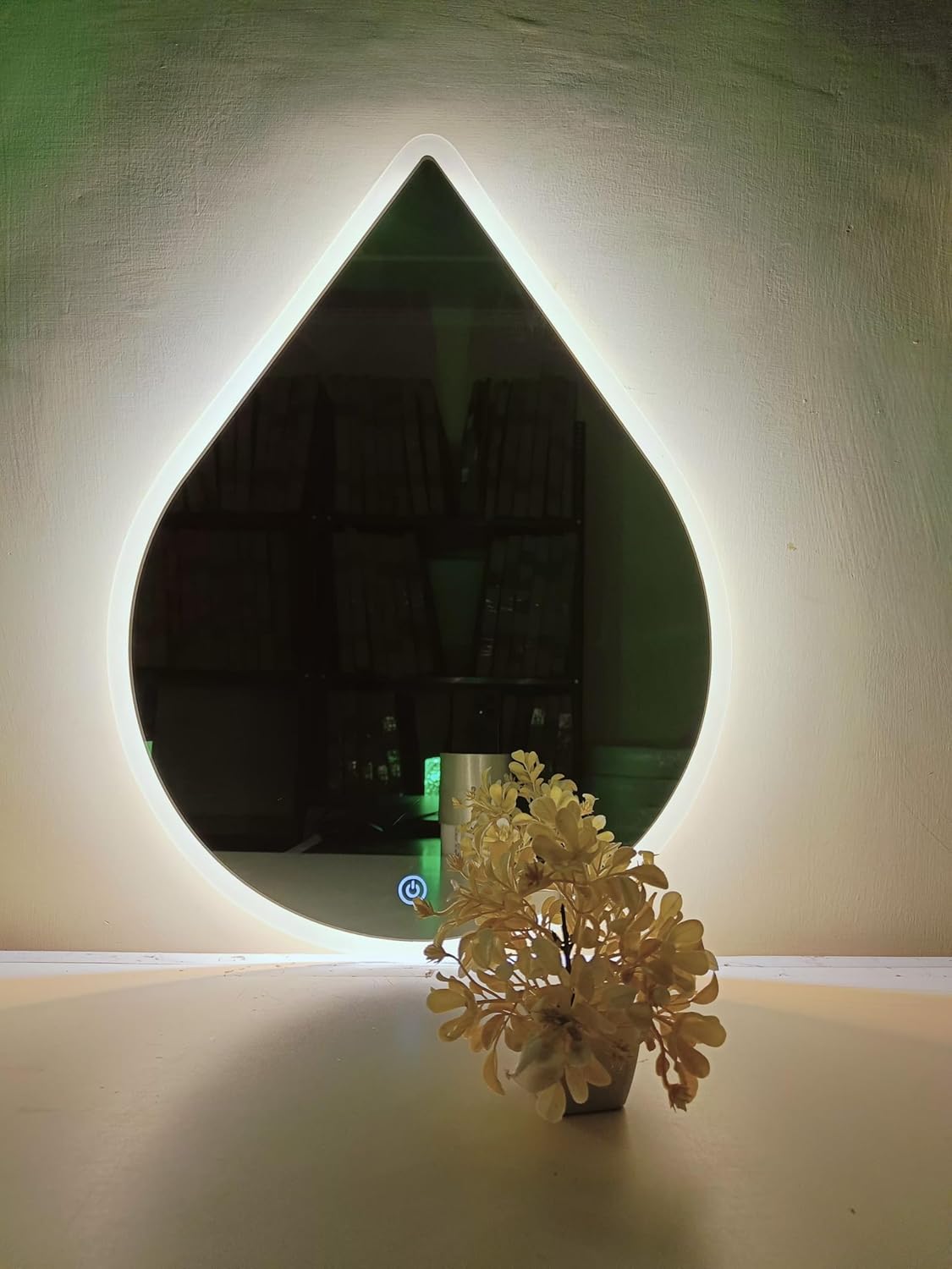 Sunsyze Modern Led Mirror for Bathroom & Bedroom, Styles Mirror with Light - Image 2